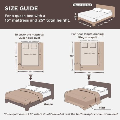 Quilts Queen Size - Grey Bedspreads Queen Size with Basket Weave Pattern, Soft Quilt Bedding Set, Lightweight Comforter Set Coverlet for All Seasons with 2 Pillow Shams (90" x 96") | Skin-Friendly Soft, All-Season Comfort, Breathable