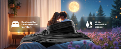 Bedding Fleece Blanket Queen Size Grey (90x90 Inches) Ultra Soft Warm Lightweight Microfiber Breathable Anti-Static Cozy Bed Blanket, All-Season Home Decor Gift for Men & Women
